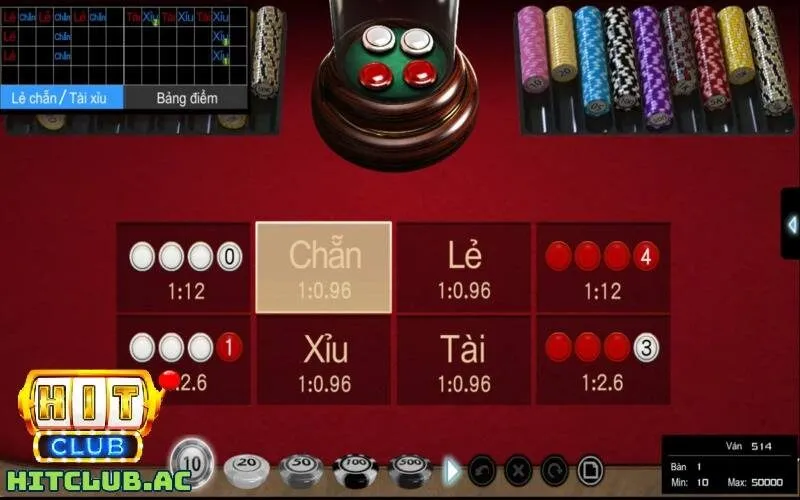 Bí quyết chinh phục Xóc Đĩa livestream Hit Club