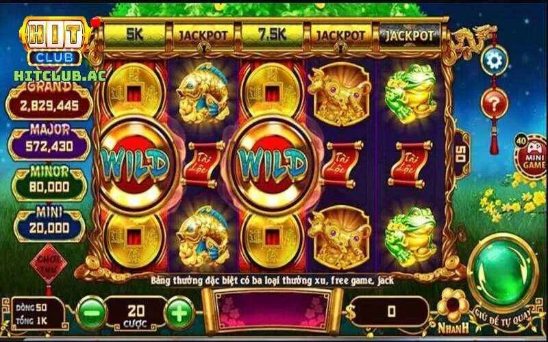 Sức hút của game cung hỷ phát tài Hit Club