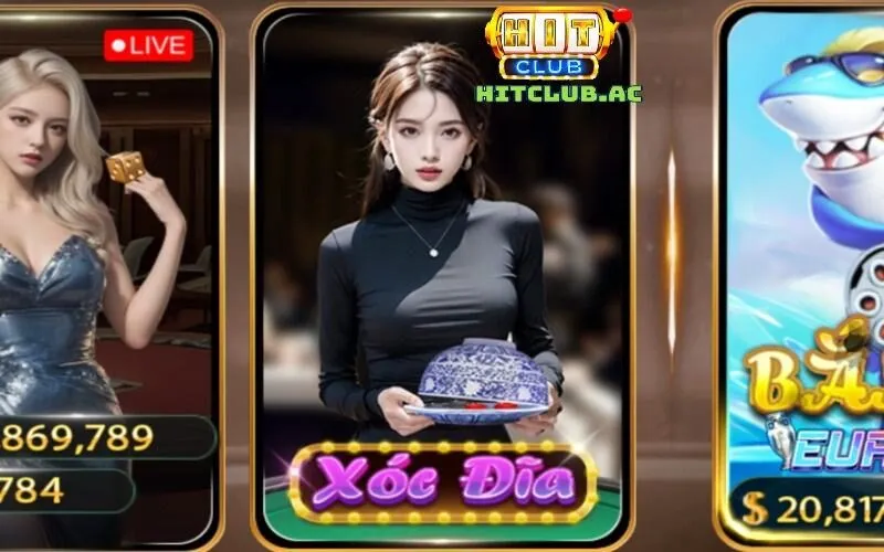 Chơi game xóc đĩa Hit Club có uy tín không?