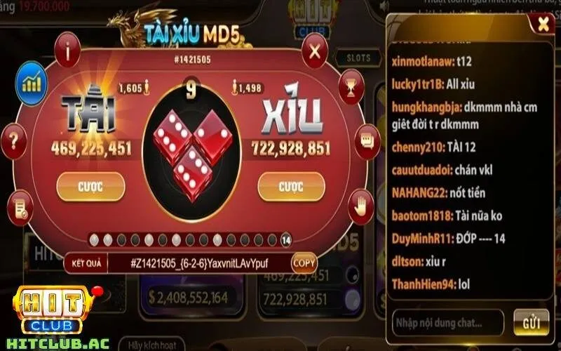 Giới thiệu game tài xỉu livestream Hit Club