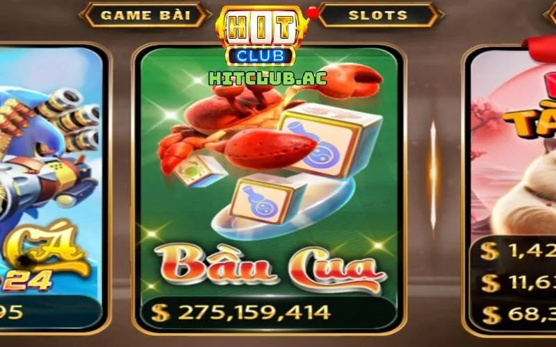 Giới thiệu tổng quan về game bầu cua Hit Club