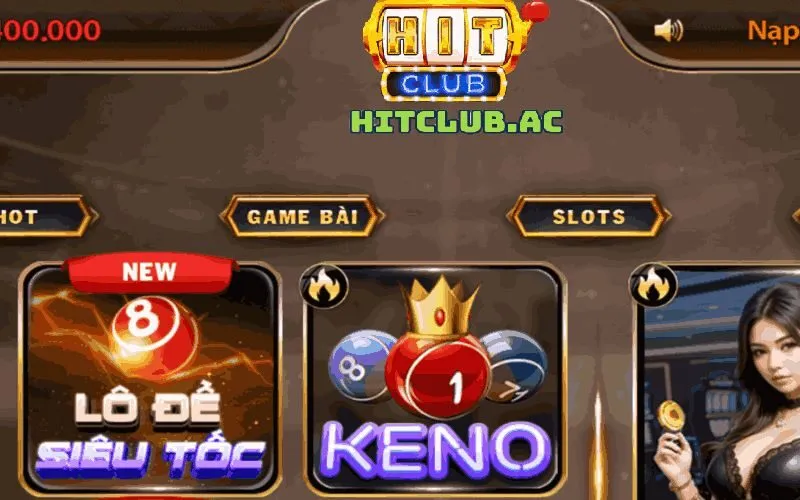 Cách tham gia chơi game Keno tại Hit Club