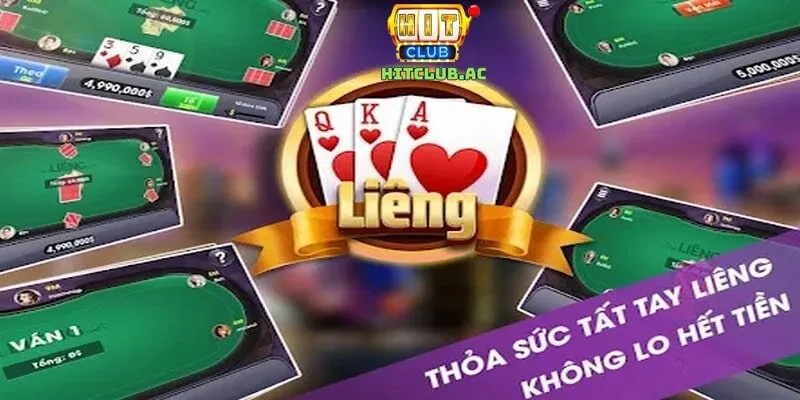 Luật chơi chuẩn của game bài Liêng Hit Club