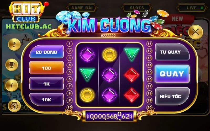 Mẹo chơi game kim cương hitclub hiệu quả từ cao thủ