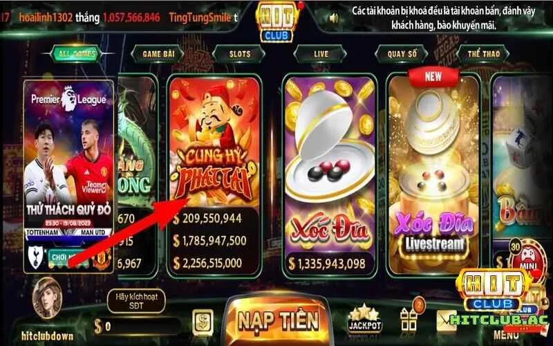 Tại sao bạn nên chơi game cung hỷ phát tài Hitclub?