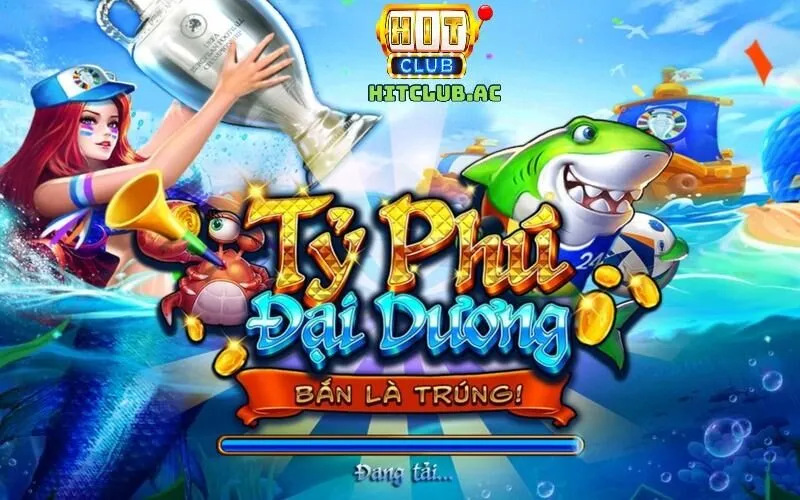 Thể loại bắn cá có thưởng trên cổng game Hit Club